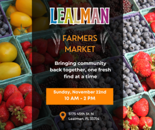 Image: Lealman Farmers Market