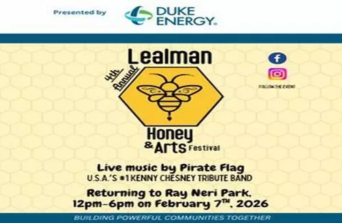 Lealman Honey and Arts Festival, presented by Duke Energy