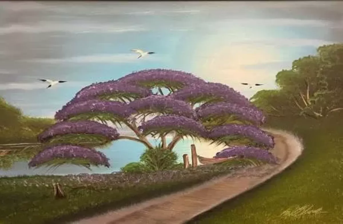 Learn from a Legend - Paint with Florida Highwayman Al Black