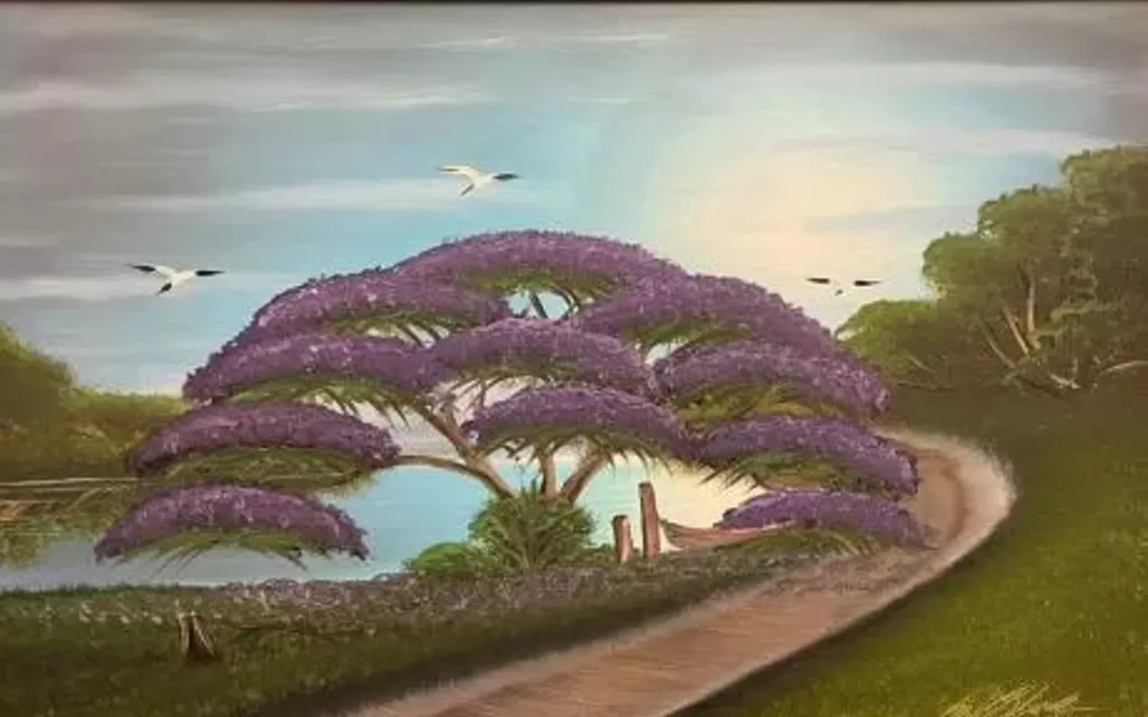 Image: Learn from a Legend - Paint with Florida Highwayman Al Black