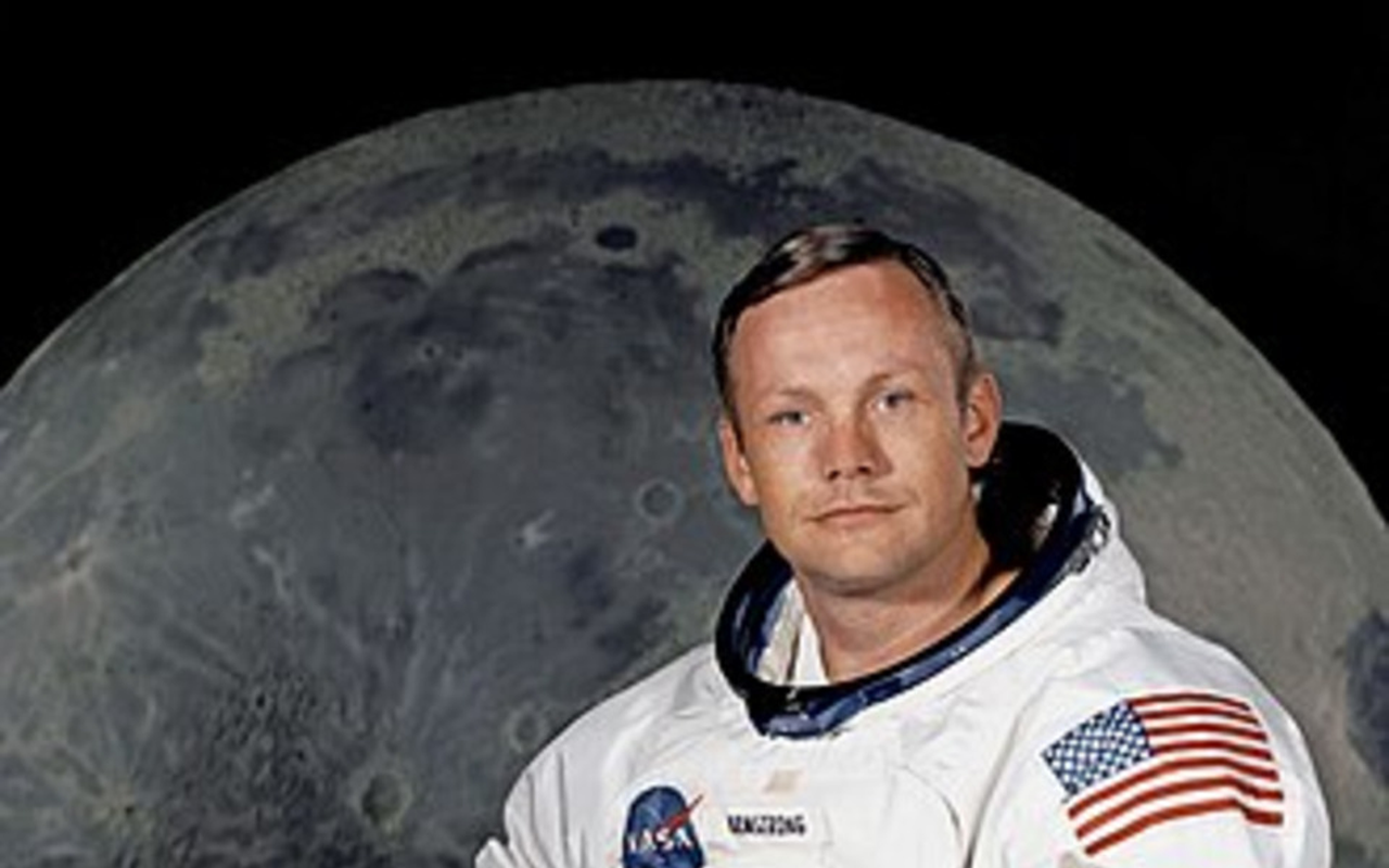 Learn more about astronaut Neil Armstrong in Palm Harbor on Monday