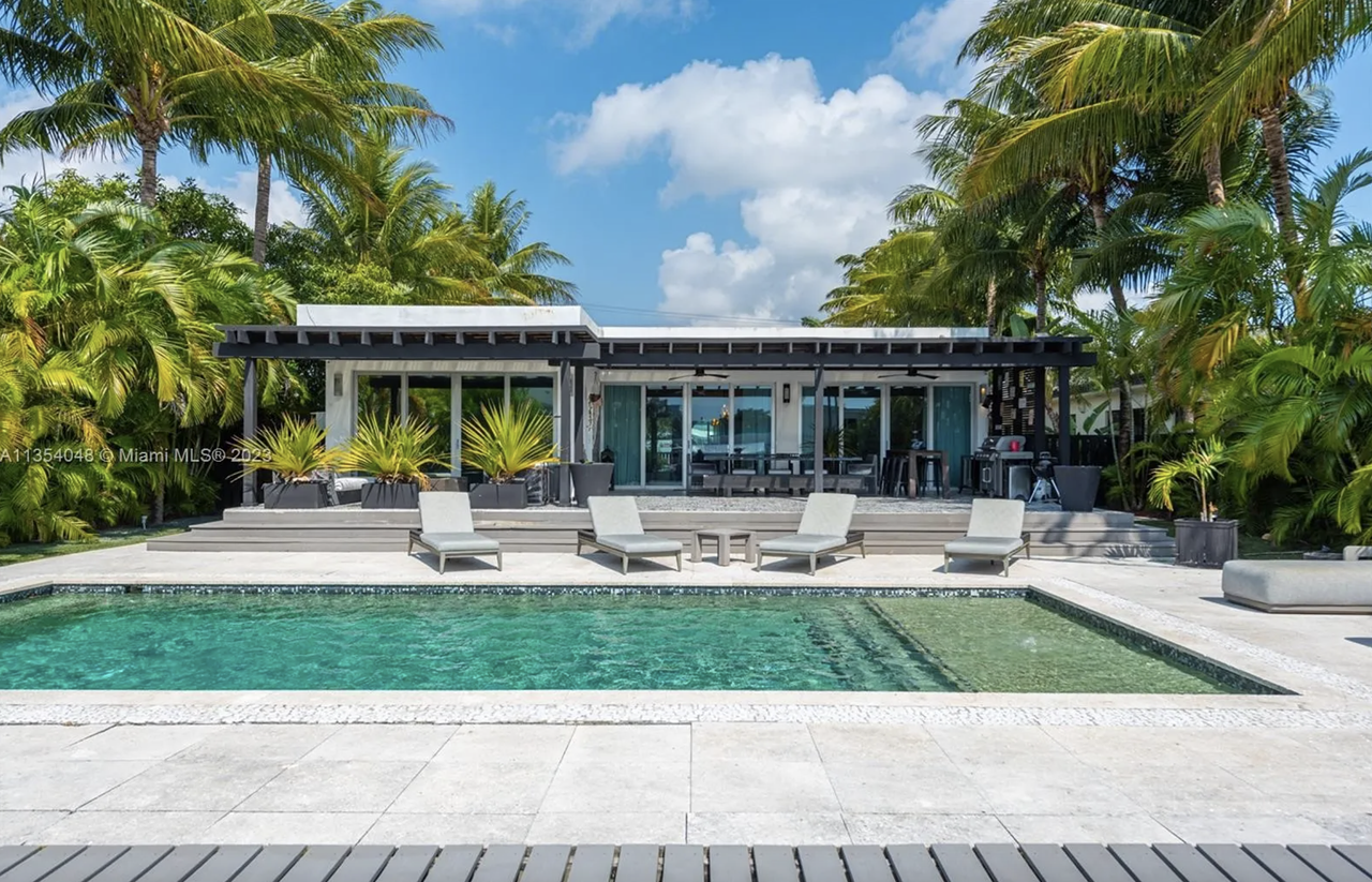 Legendary skier Lindsey Vonn is selling her midcentury Florida home for $6 million