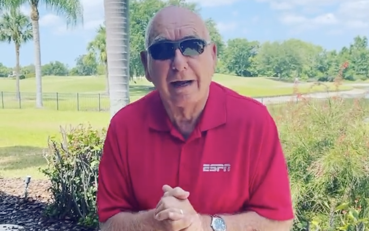 Legendary sportscaster Dick Vitale blasts Tampa Bay Rays 'sister city' plan