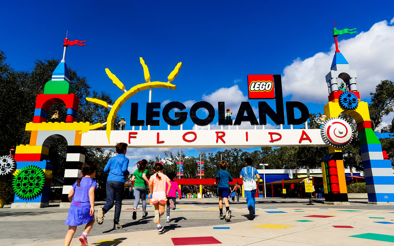 Winter Haven's Legoland Florida Resort is an interactive vacation destination.
