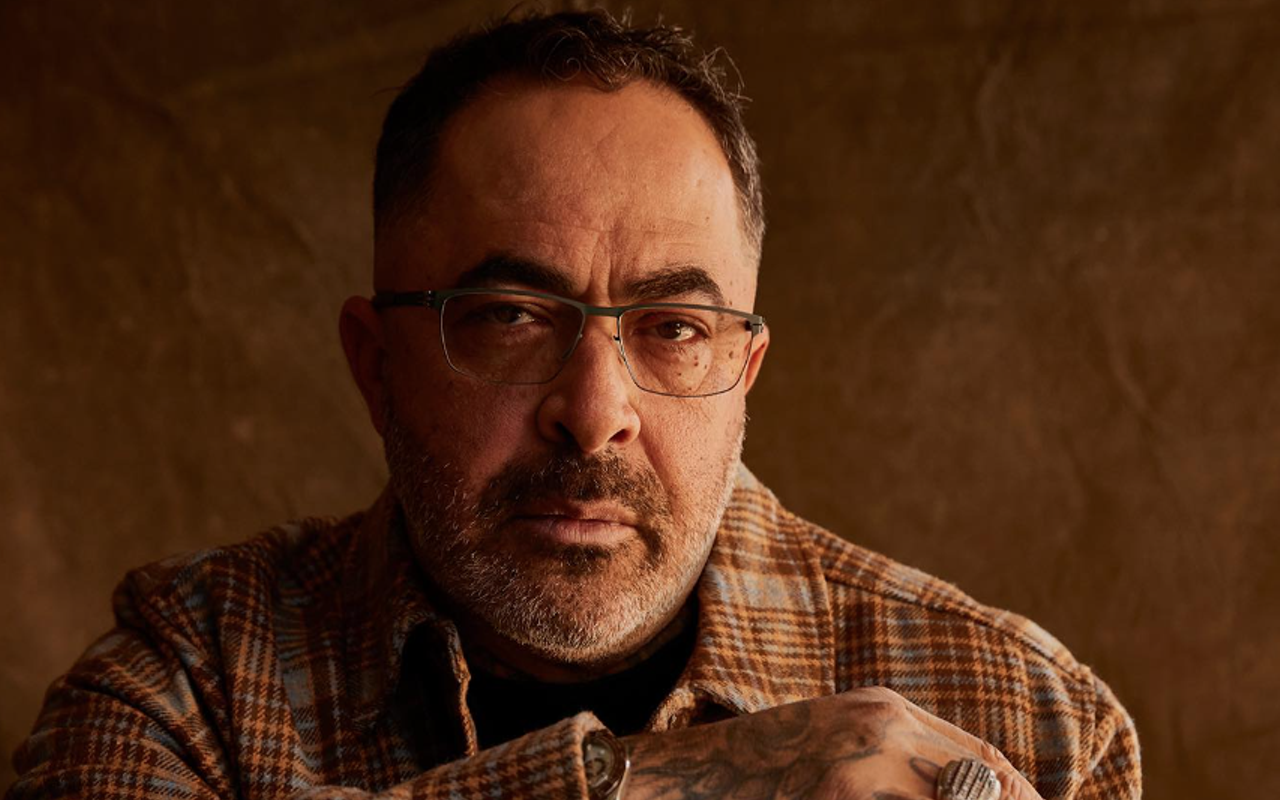 Aaron Lewis on Staind, which plays Amalie Arena in Tampa, Florida on April 19, 2024.