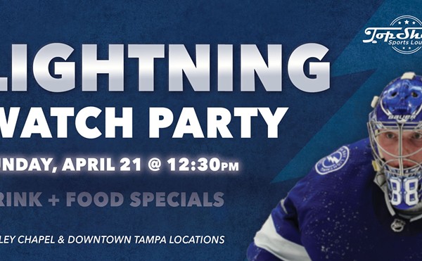 Lightning Watch Party: Stanley Cup Playoffs Game 1