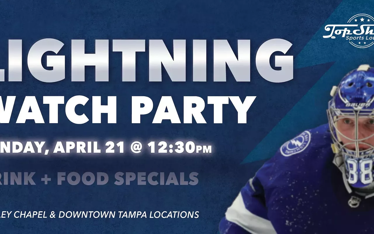 Image: Lightning Watch Party: Stanley Cup Playoffs Game 1