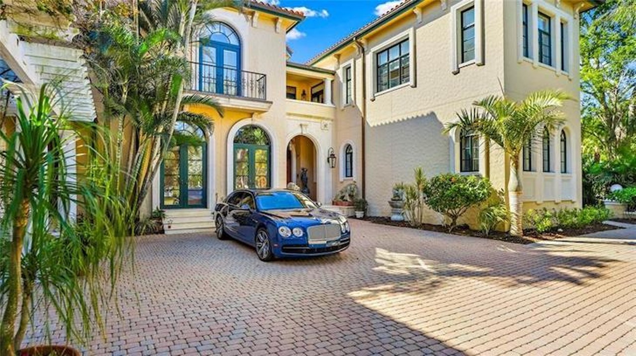 Lingerie mogul and 'Space Balls' actress Rhonda Shear is selling her St. Pete home