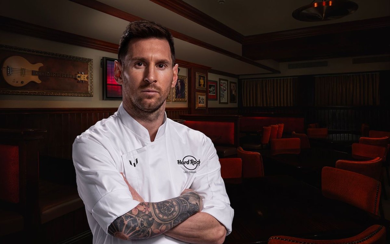 One of chef Lionel Messi’s favorite Argentinean dishes inspired his chicken sandwich.