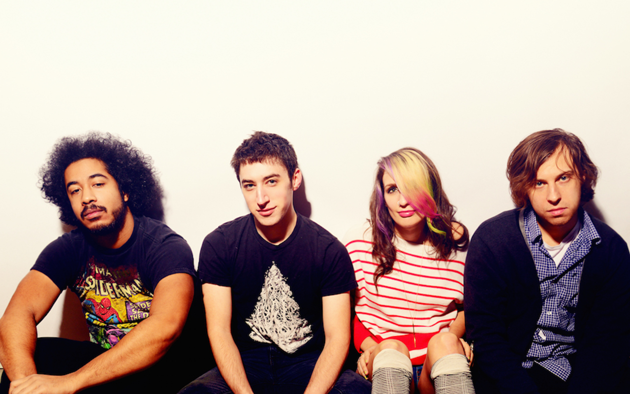 Speedy Ortiz, above, are releasing a new album next Tuesday. You can hear the whole thing now.