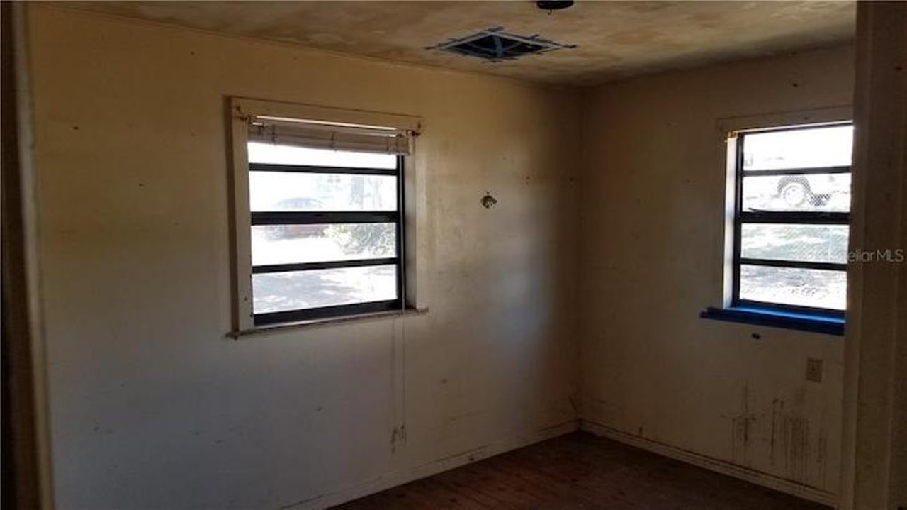 'Literally the worst house on the street' is now for sale in Tampa Bay for just $69K