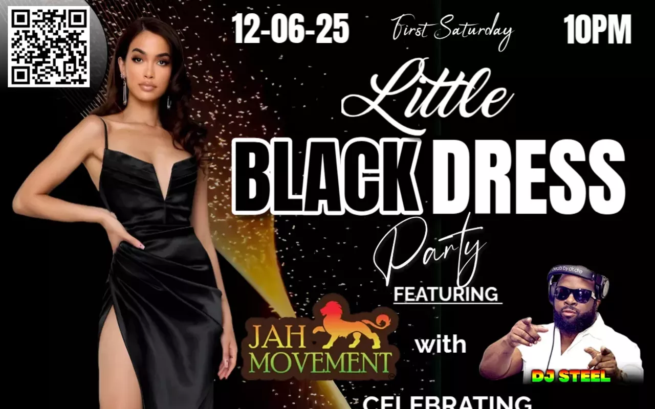 Image: LITTLE BLACK DRESS PARTY