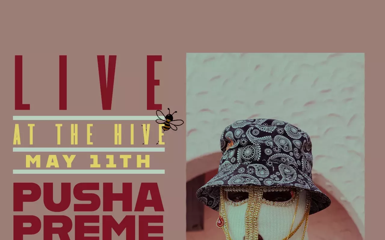 Image: LIVE AT THE HIVE | PUSHA PREME | Signing + Single Release Party