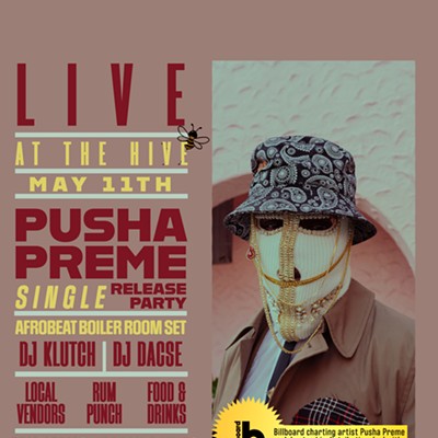 LIVE AT THE HIVE | PUSHA PREME | Signing + Single Release Party