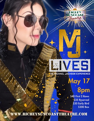 Live Music - MJ Lives