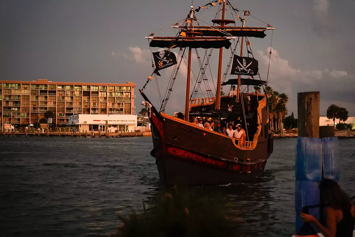The Pirate Ship Royal Conquest