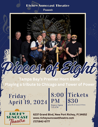 Live Music - Pieces of Eight