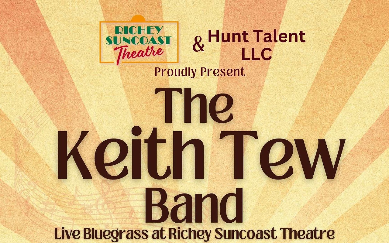 Live Music - The Keith Tew Band