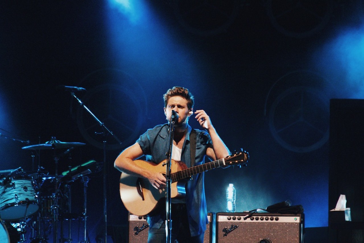 Niall Horan @ MidFlorida Credit Union Amphitheater