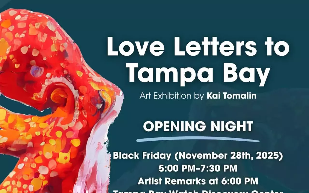 Image: Love Letters to Tampa Bay Art Exhibit