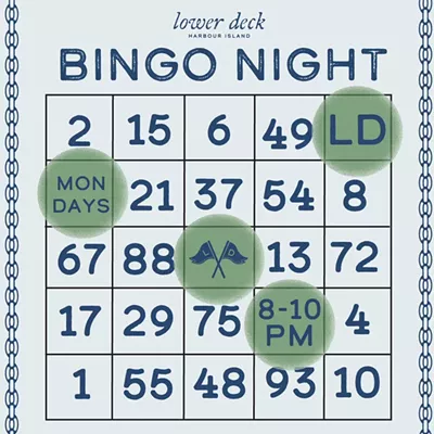 Image: Lower Deck Bingo Nights