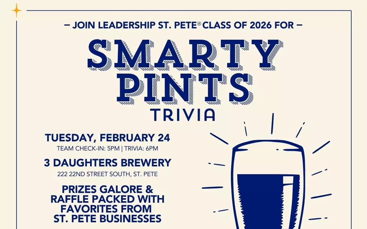 Image: LSP Smarty Pints Trivia Night (Project Fundraiser)