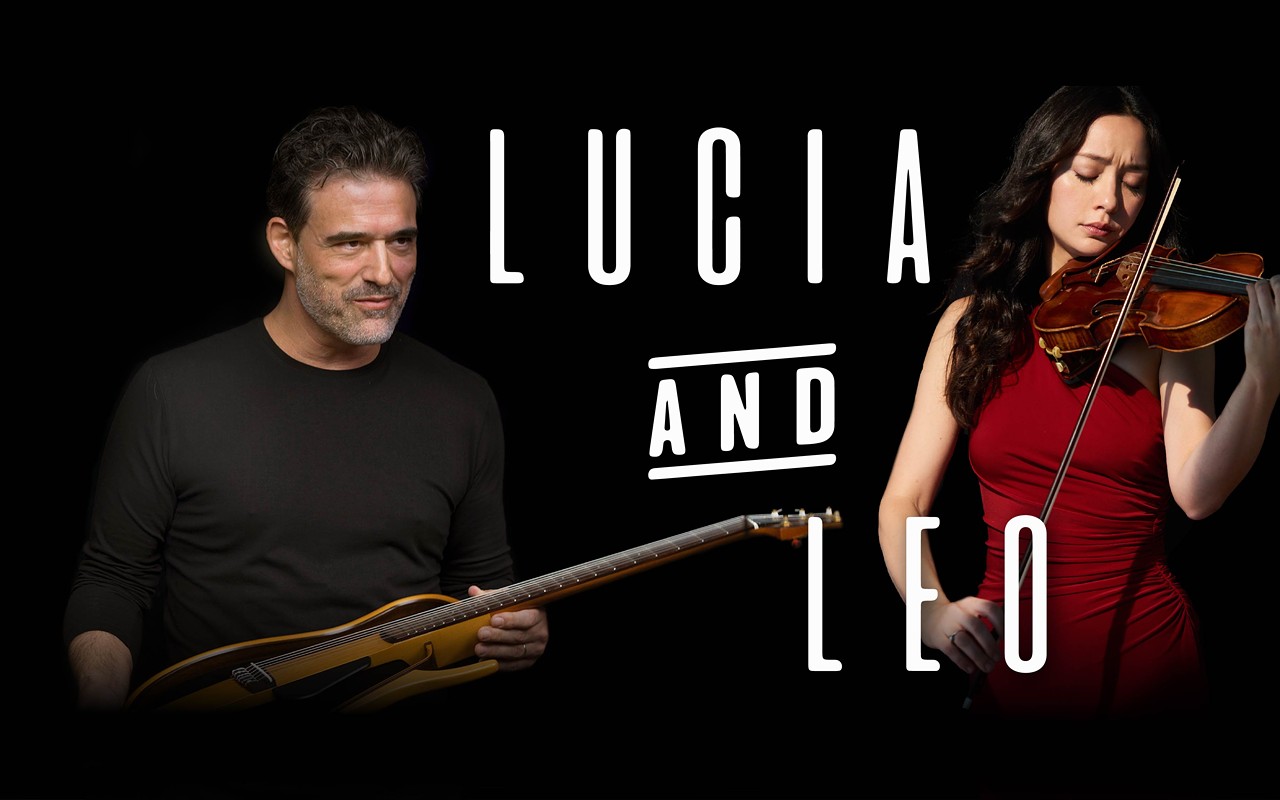 Lucia Micarelli & Leo Amuedo