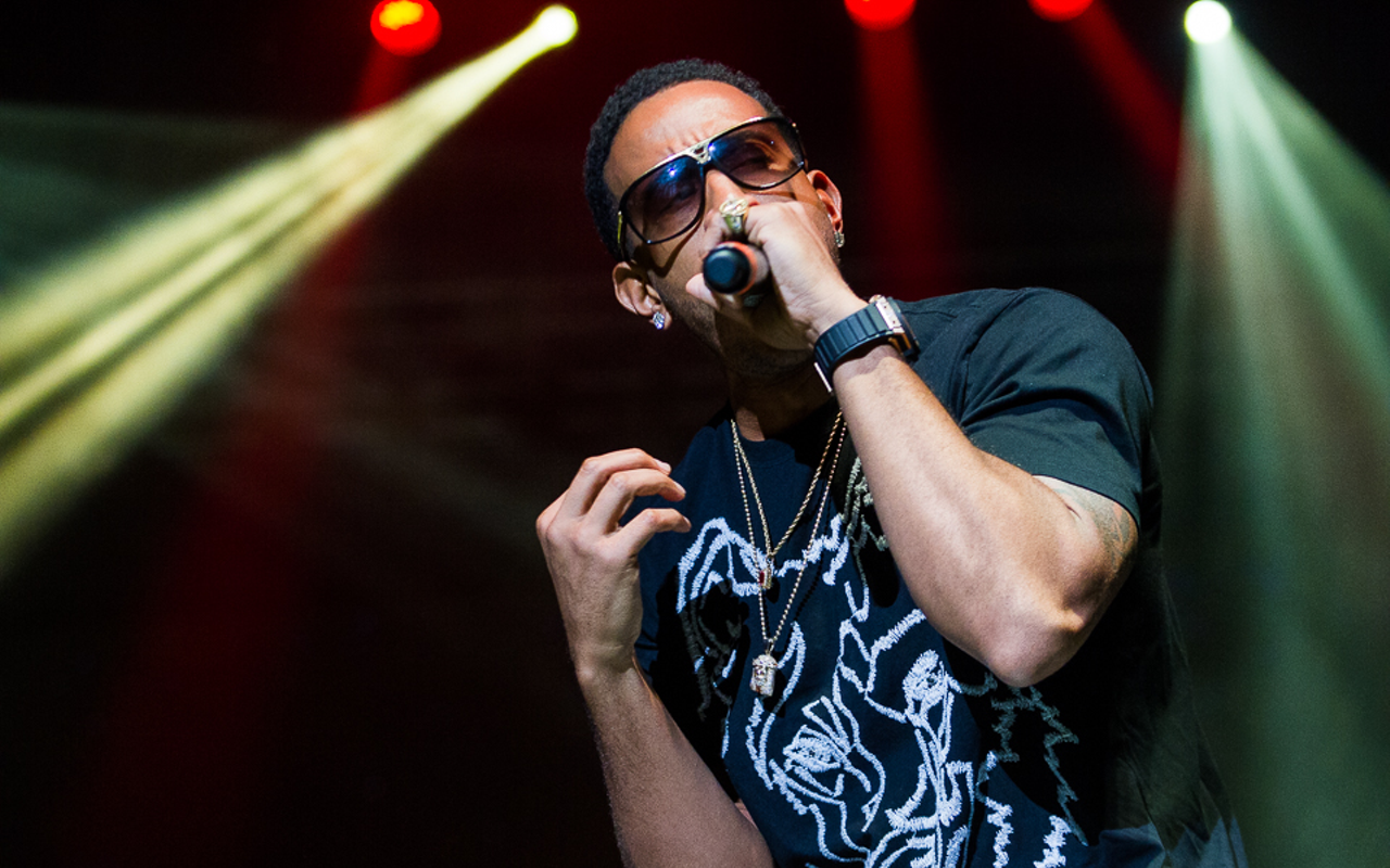 Ludacris plays Amalie Arena in Tampa, Florida on November 3, 2017.