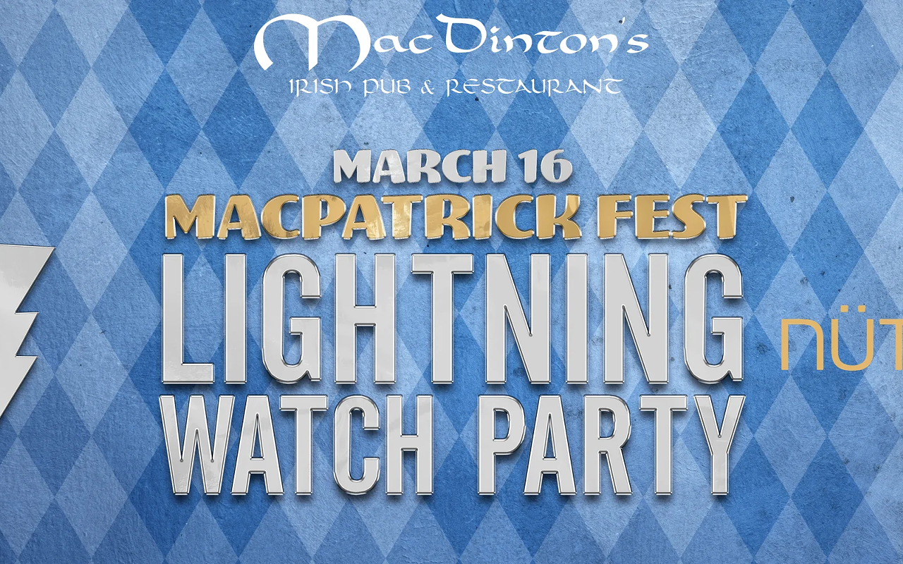 Image: MacPatrick Fest Lightning Watch Party!