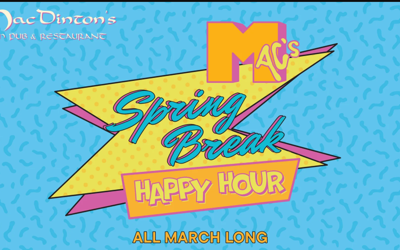 Image: Macs&rsquo; Spring Break Happy Hour!