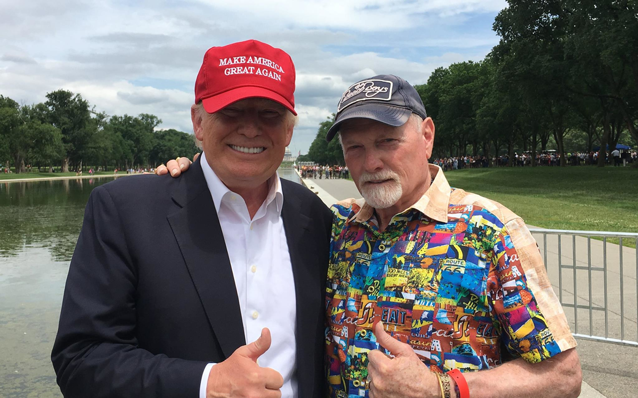 MAGA Beach Boy Mike Love brings the band to Clearwater on Wednesday