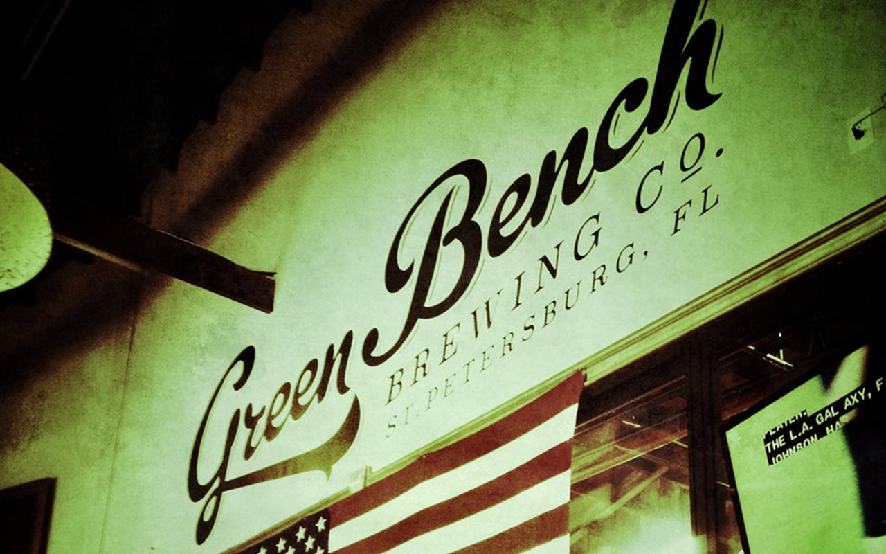 Green Bench was named one of the top 10 breweries by judges.