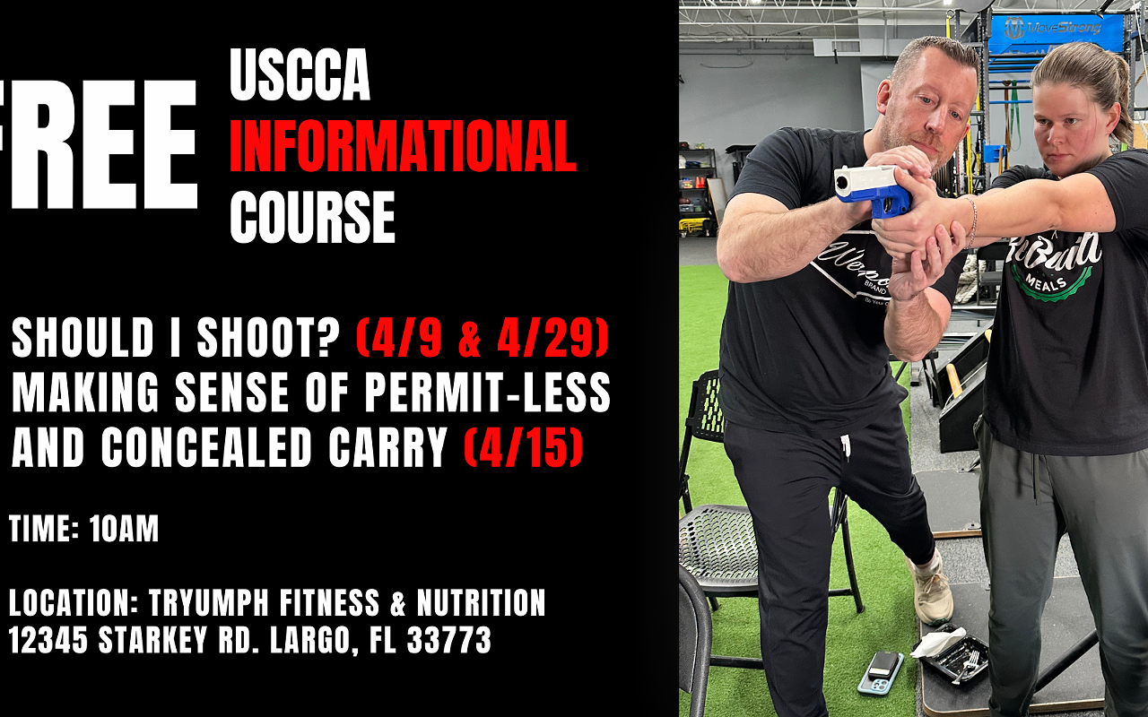 Image: Making Sense of Permit-less and Concealed Carry - FREE USCCA INFORMATIONAL COURSE