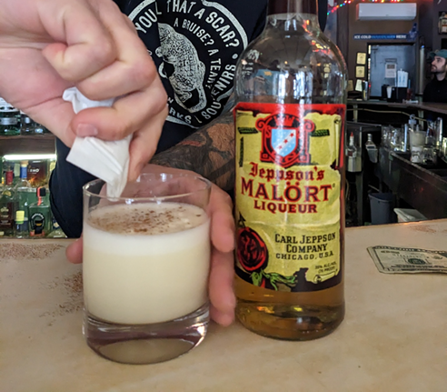 The Hub BarA Hub pour of Malort sounds like a recipe for disaster, and it certainly could be. This dive is where it might be advisable to split a shot with a ballsy friend that doesn’t shy away from a challenge. Just don’t be an asshole and ask for 10 separate cups, you’re better than that. Make holiday plans to have Malort-nog from Tampa Bay's second-best bartender Kamran Mir.719 N Franklin St., Tampa. 813-229-1553
Photo by Jourdan Ducat