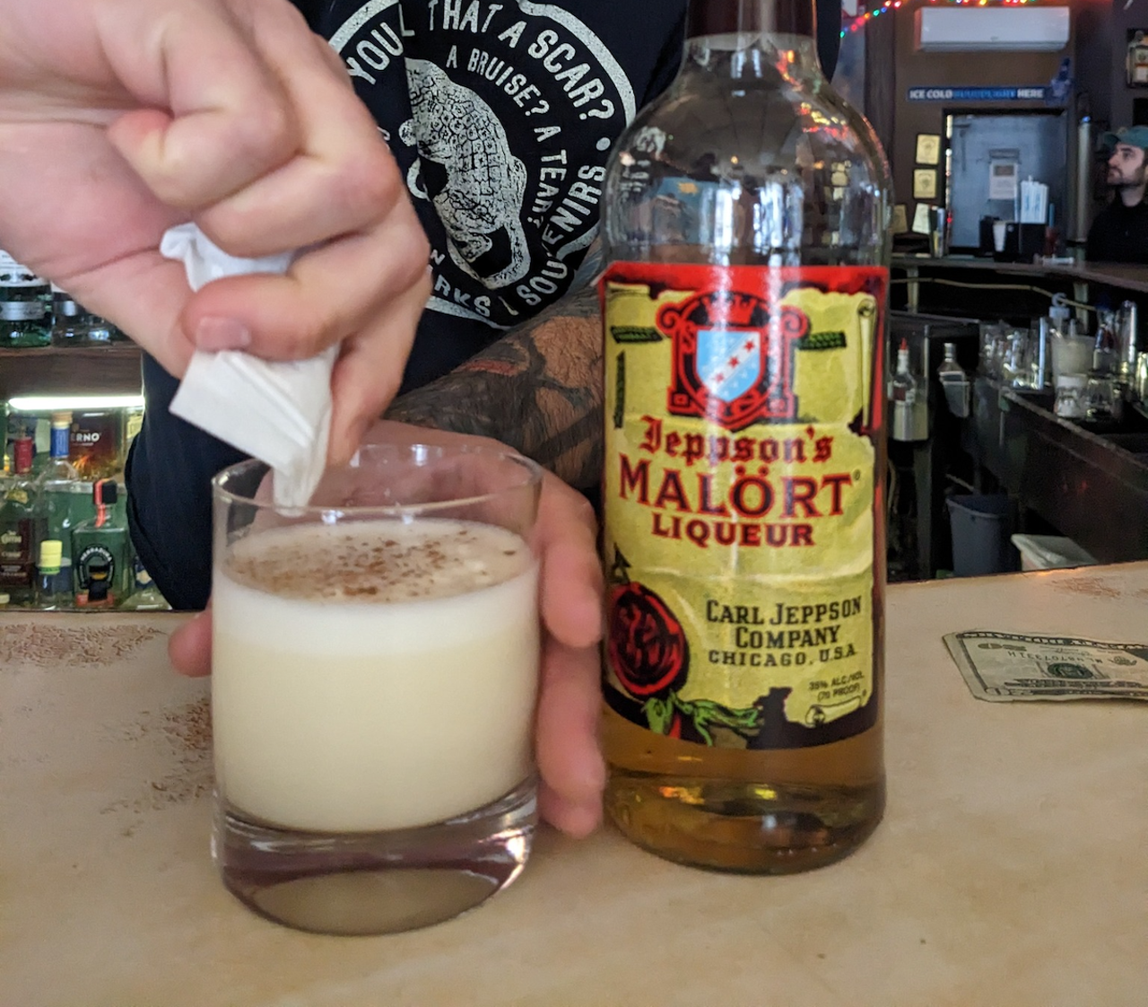 The Hub BarA Hub pour of Malort sounds like a recipe for disaster, and it certainly could be. This dive is where it might be advisable to split a shot with a ballsy friend that doesn’t shy away from a challenge. Just don’t be an asshole and ask for 10 separate cups, you’re better than that. Make holiday plans to have Malort-nog from Tampa Bay's second-best bartender Kamran Mir.719 N Franklin St., Tampa. 813-229-1553
Photo by Jourdan Ducat