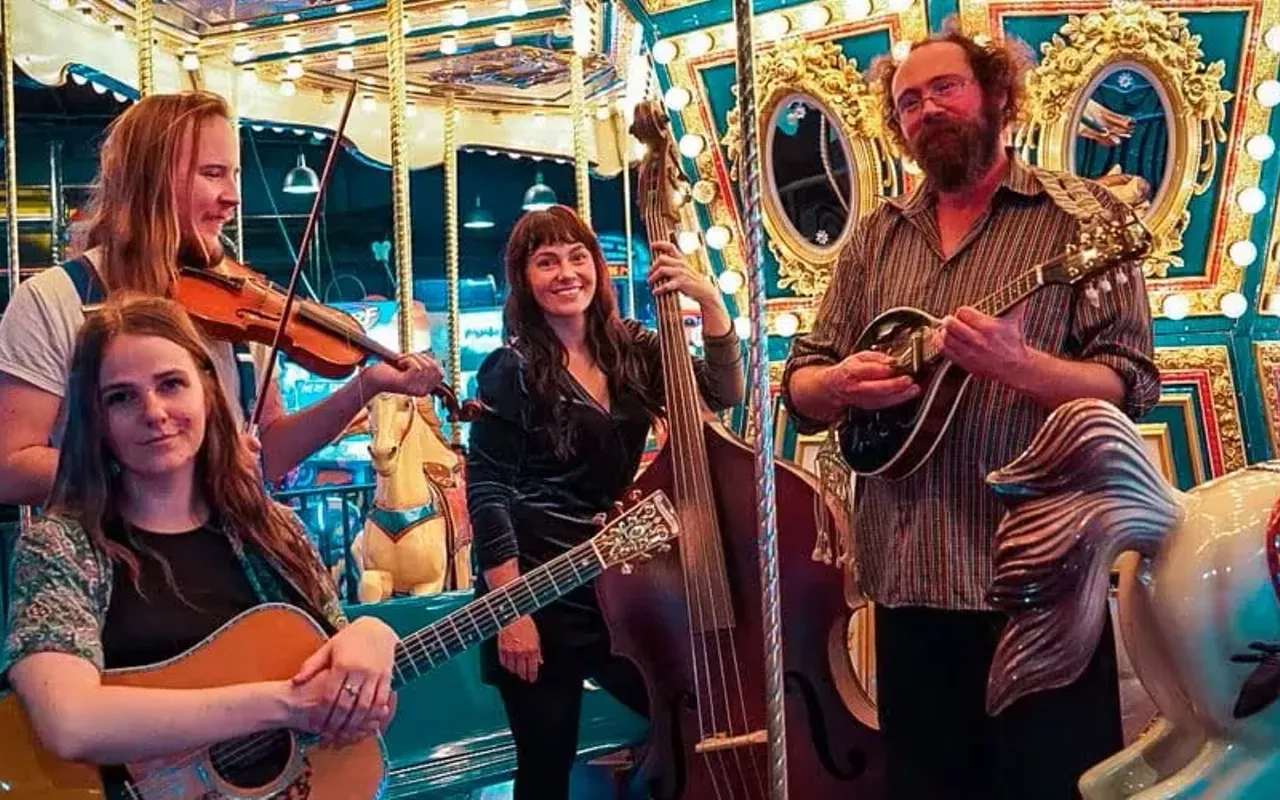 Image: Mama Said String Band