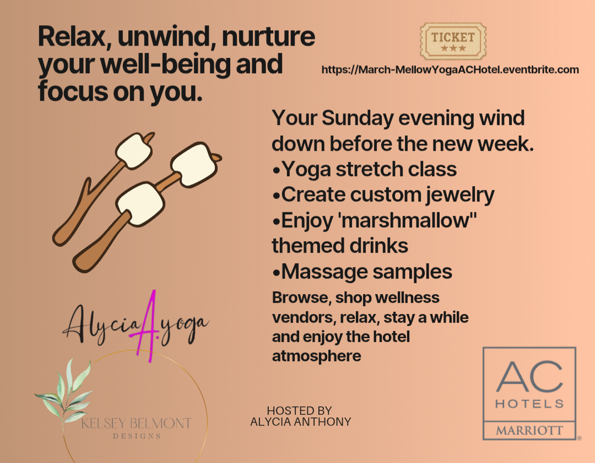 March-Mellow Yoga