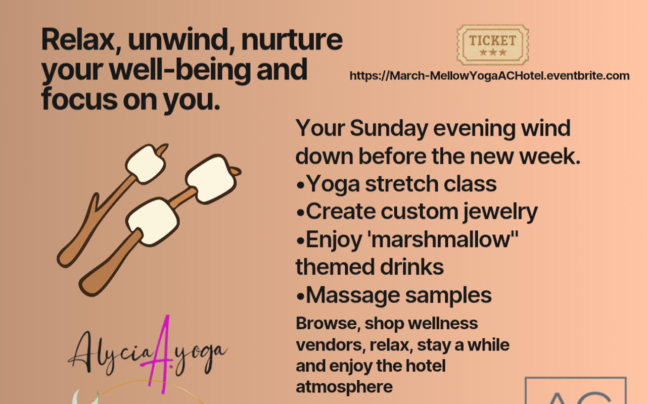Image: March-Mellow Yoga at AC Hotel Tampa
