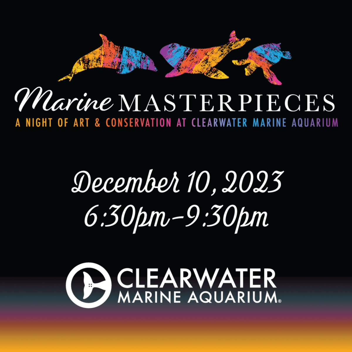 Marine Masterpieces: A Night of Art & Conservation
