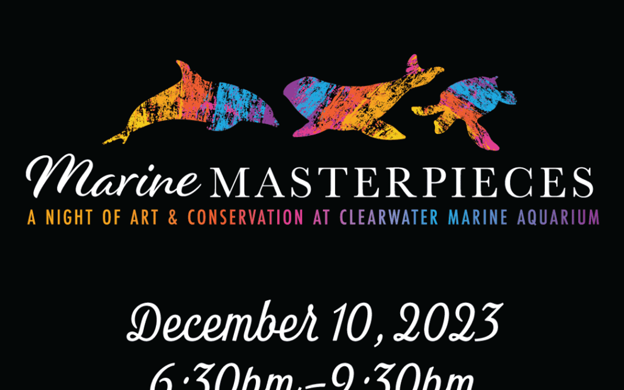 Image: Marine Masterpieces: A Night of Art & Conservation at CMA