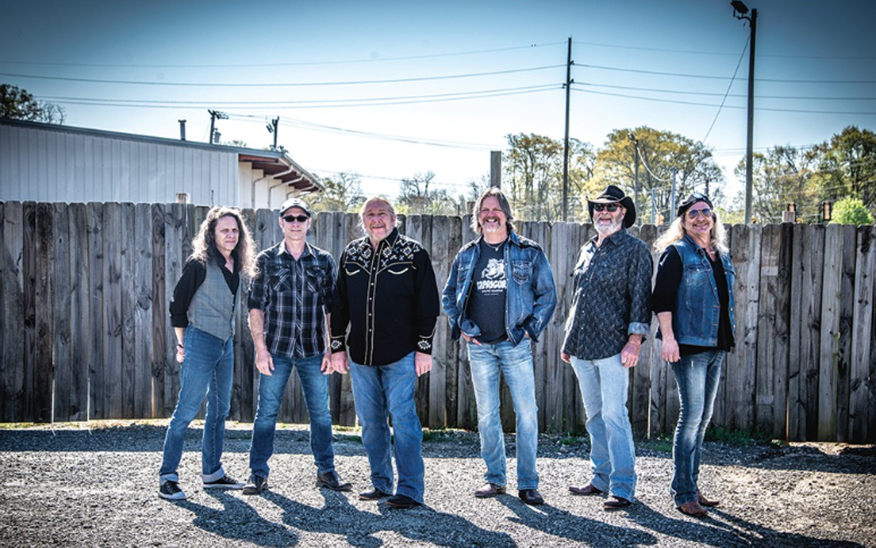 Marshall Tucker Band, which plays Sims Park in New Port Richey, Florida on March 16, 2024.