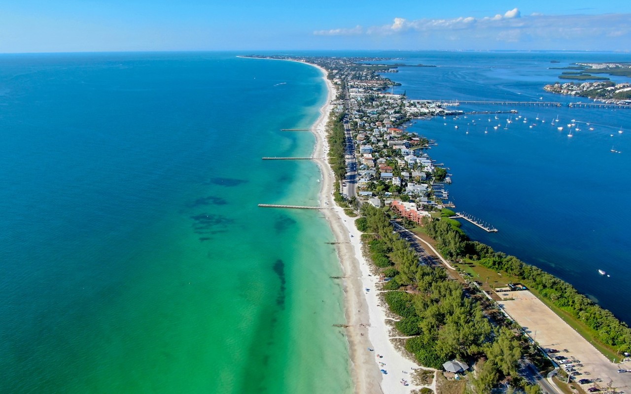 The city of Anna Maria is a residential community located at the northern end of Anna Maria Island in Manatee County on Florida’s west coast.