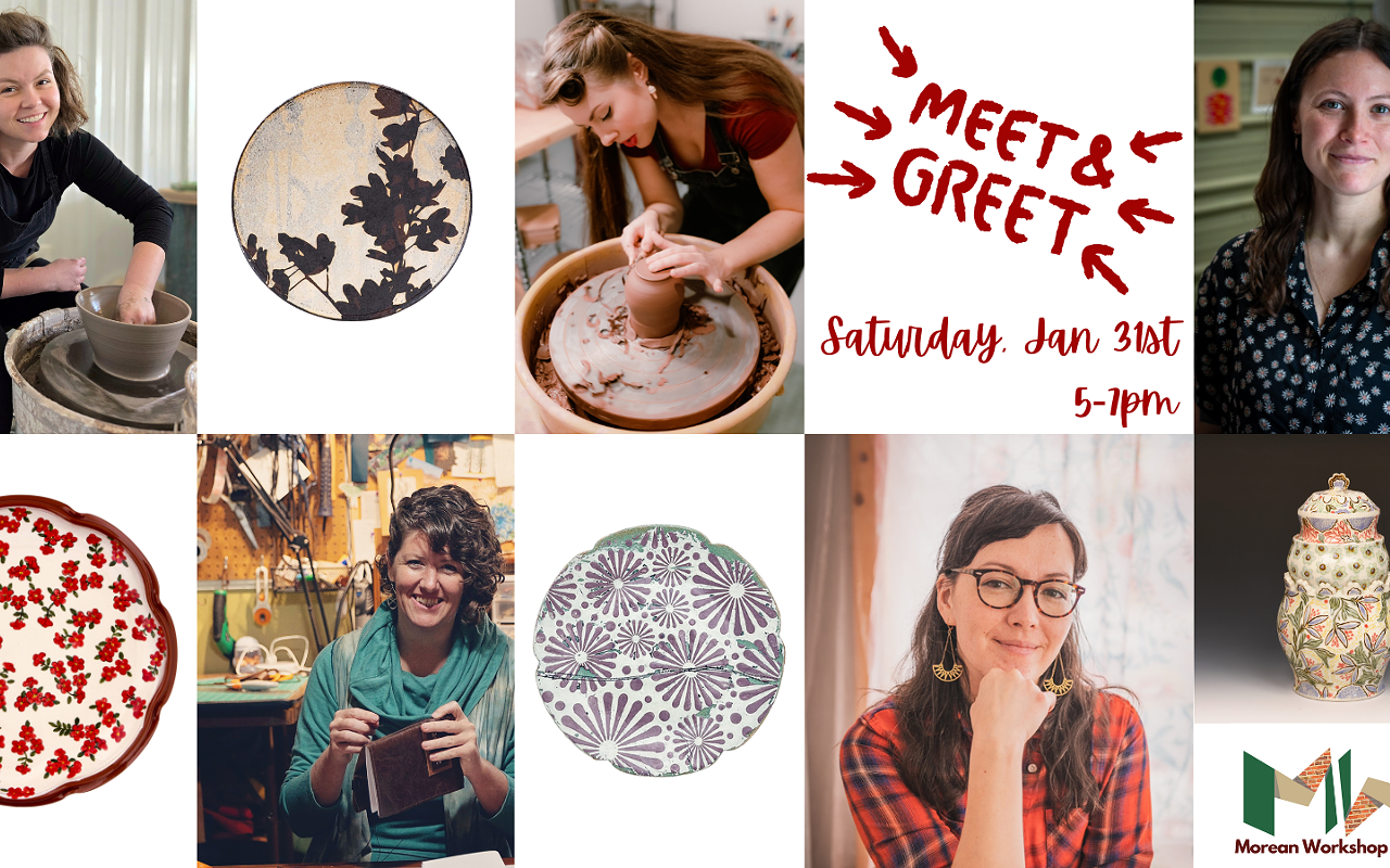Image: Meet & Greet: Pop-Up Shop!