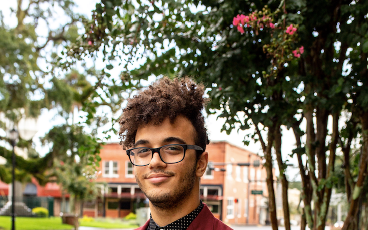 Meet Isaiah Haddon, a 20-year-old running for county commission in Florida’s Hernando County