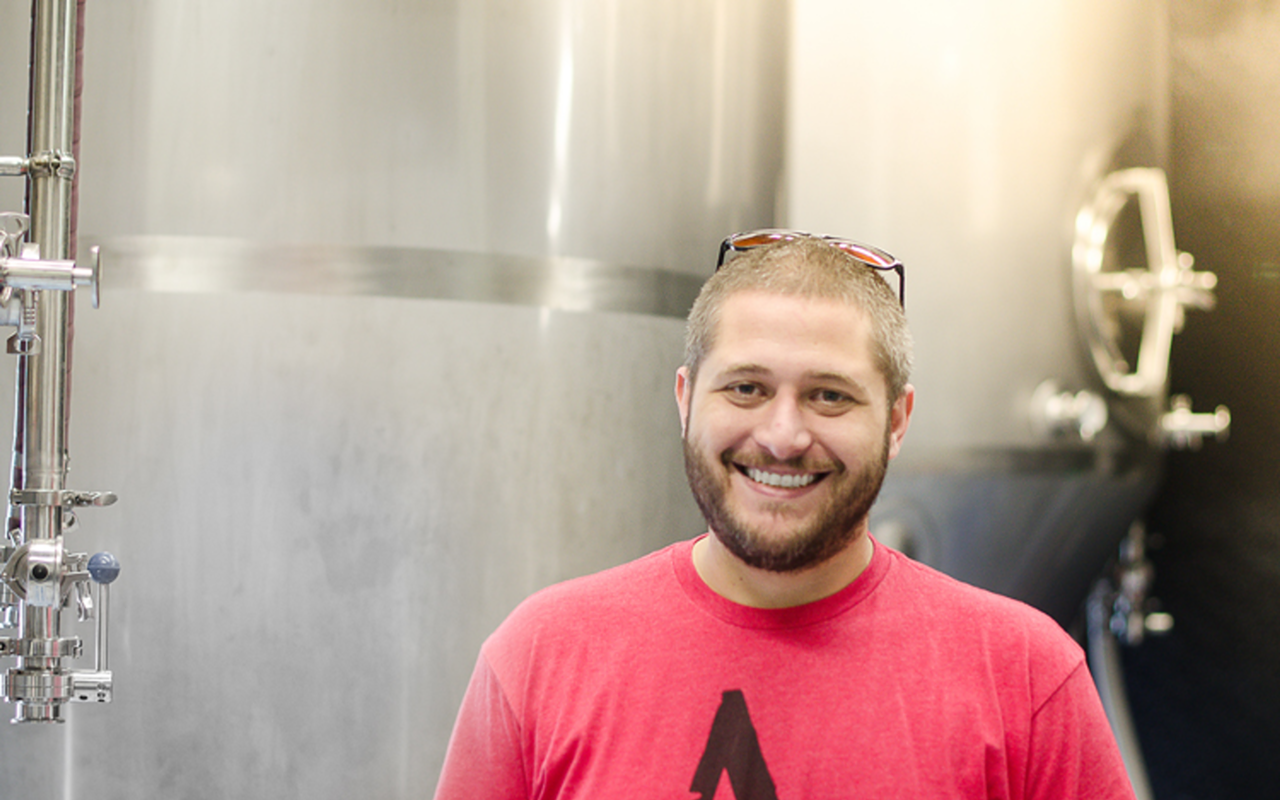 Meet the Brewers: Ben Romano of Angry Chair