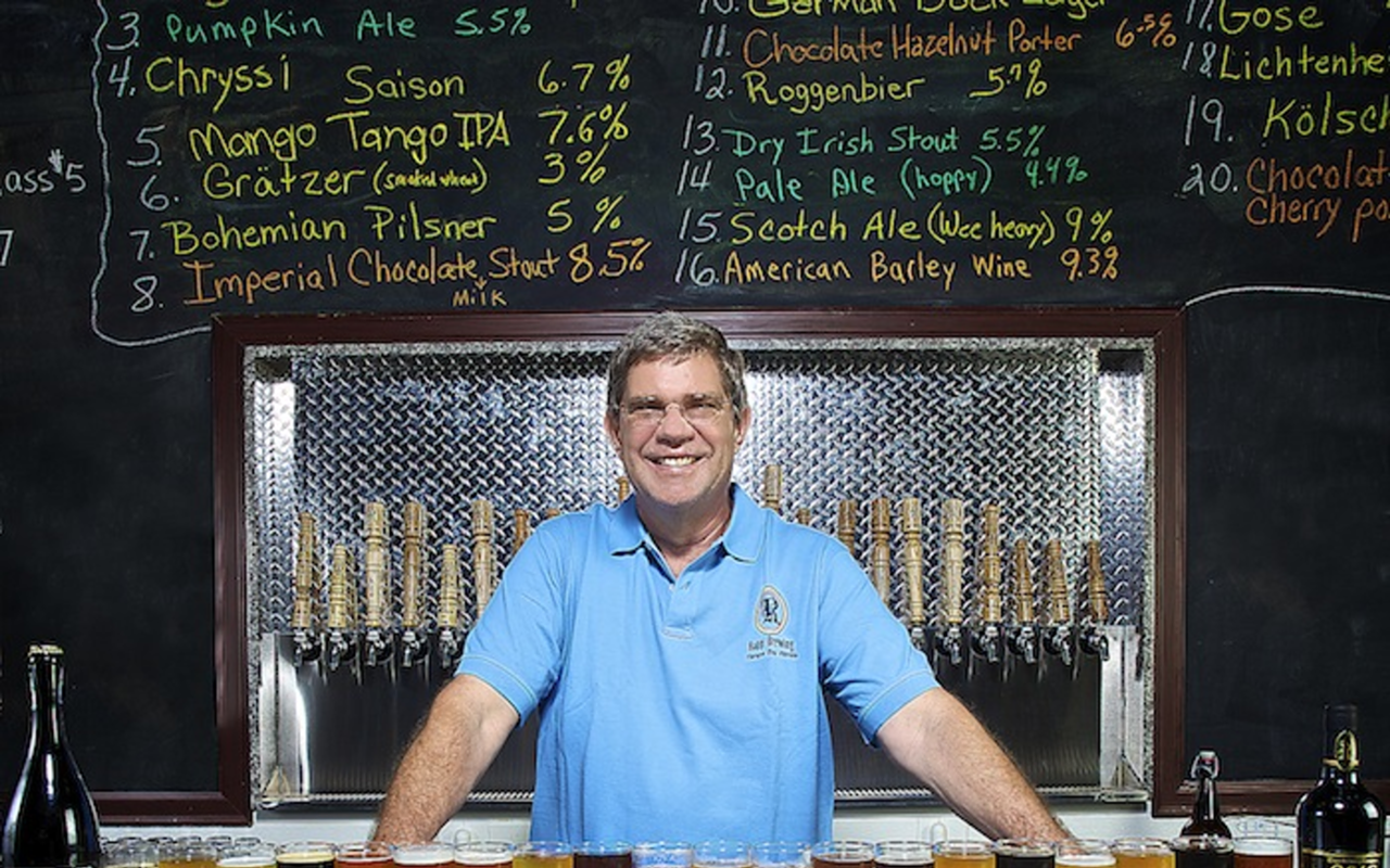 Meet the Brewers: Greg Rapp of Rapp Brewing