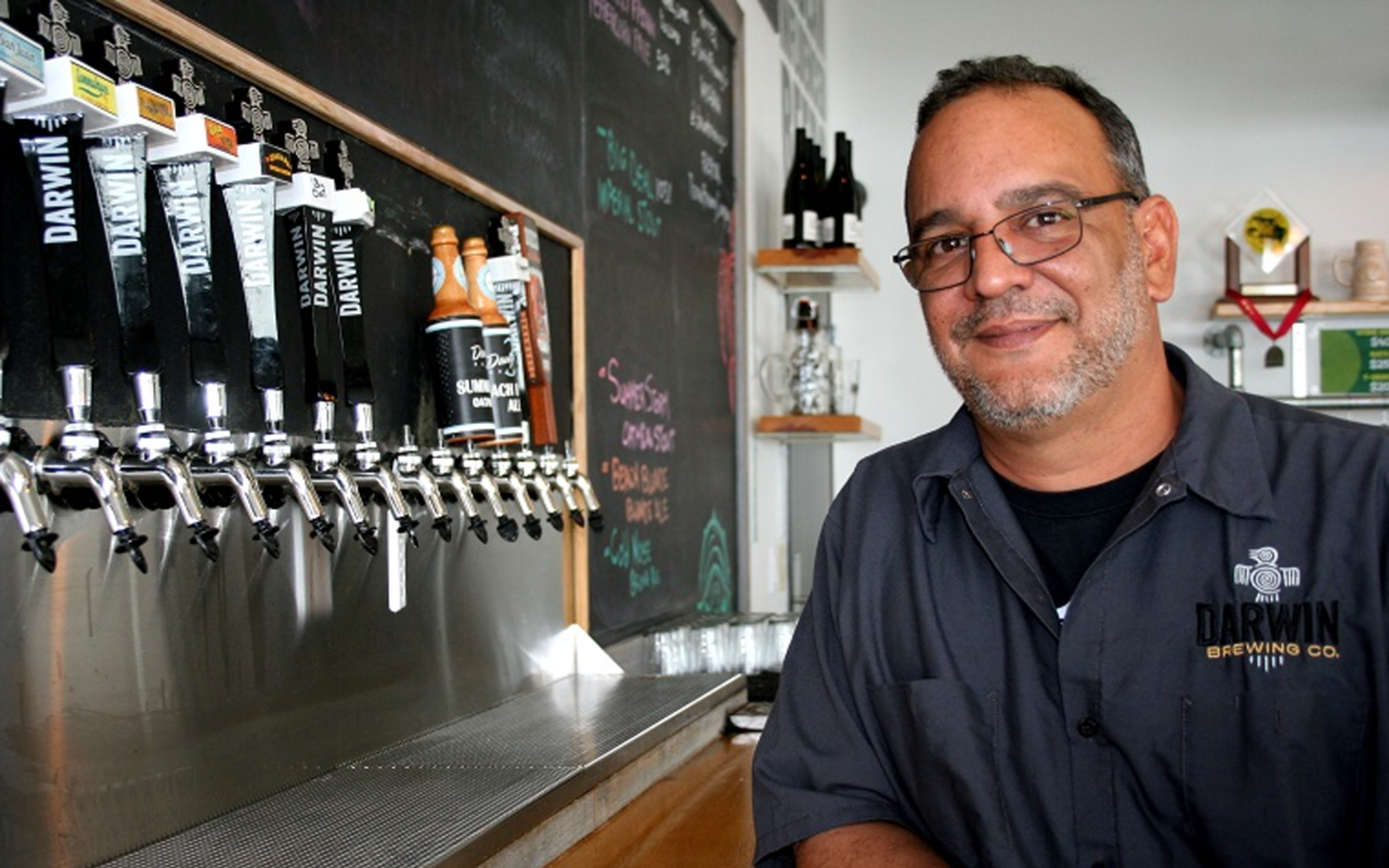 Meet the Brewers: Jorge Rosabal of Darwin Brewing