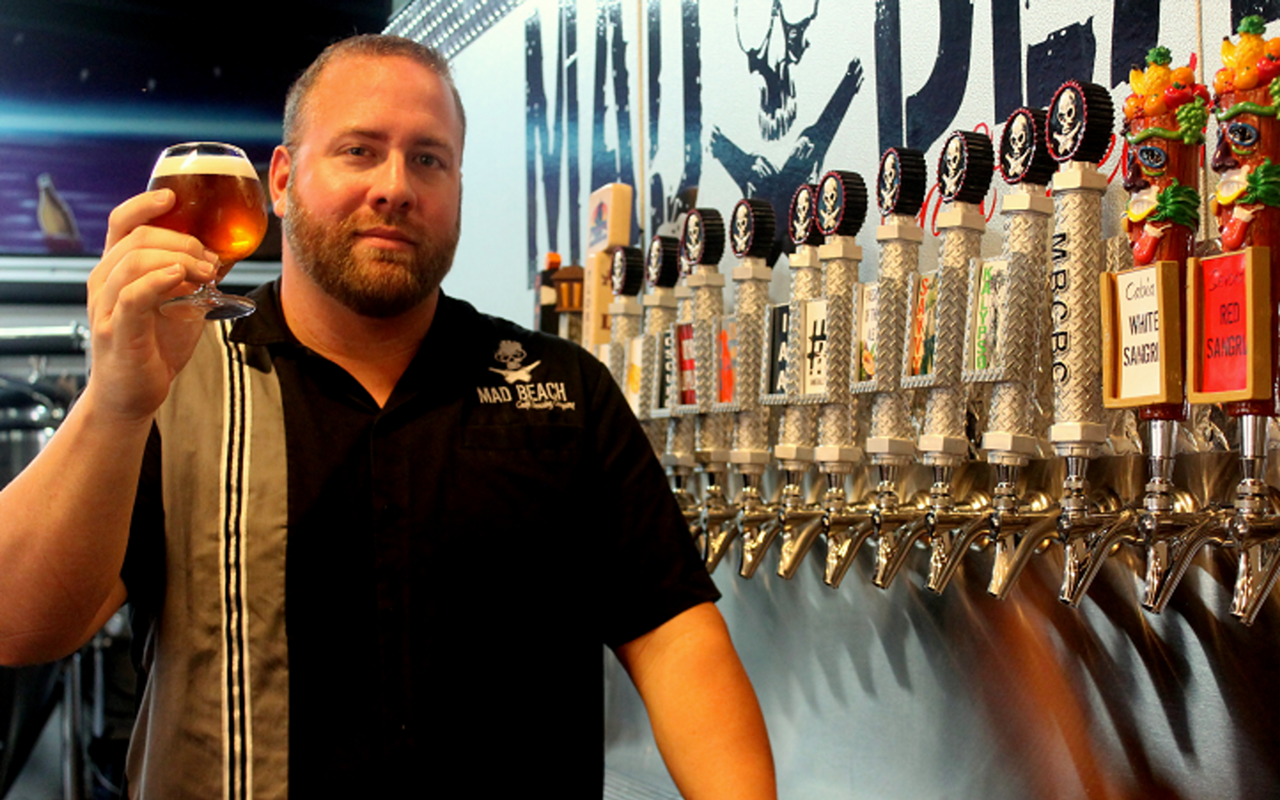 Meet the Brewers: Matthew Powers of Mad Beach Craft Brewing