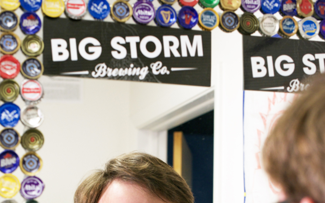 Meet the Brewers: Mike Bishop of Big Storm Brewing Co.