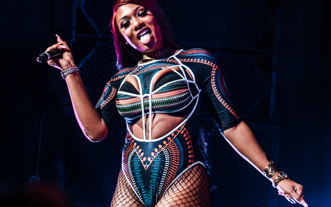 Megan Thee Stallion, who plays Amalie Arena in Tampa, Florida on June 8, 2024.